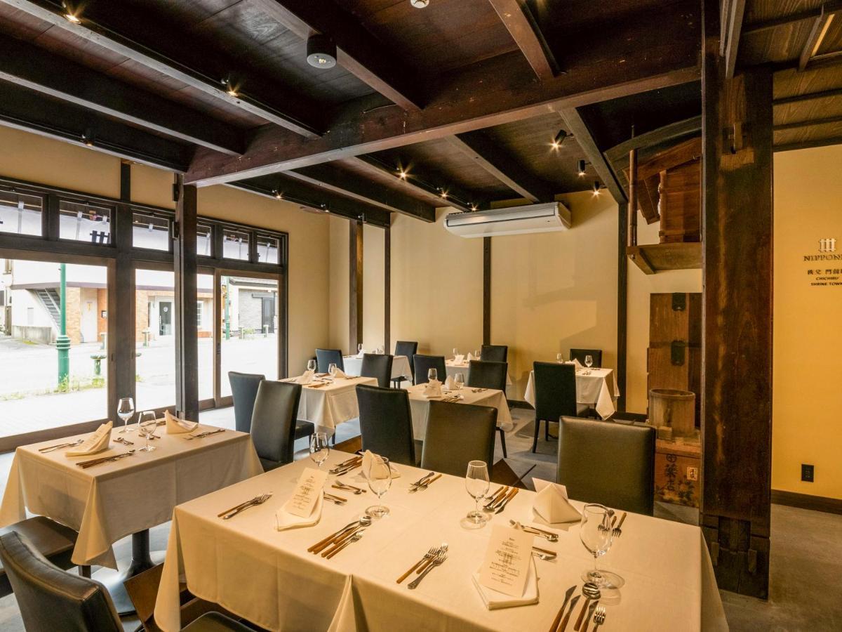 Hotel Nipponia Chichibu Monzenmachi Zewnętrze zdjęcie